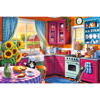 Morning in the Kitchen 300 Piece Jigsaw Puzzle