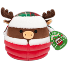 Squishmallows Plush: Maurice the Brown Moose image number 1