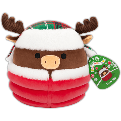 Squishmallows Plush: Maurice the Brown Moose image number 1