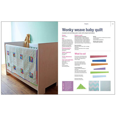 The Complete Beginner's Guide to Quilting and Patchwork image number 3