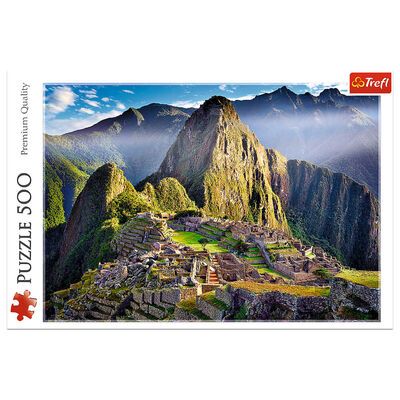 Machu Picchu 500 Piece Jigsaw Puzzle image number 1