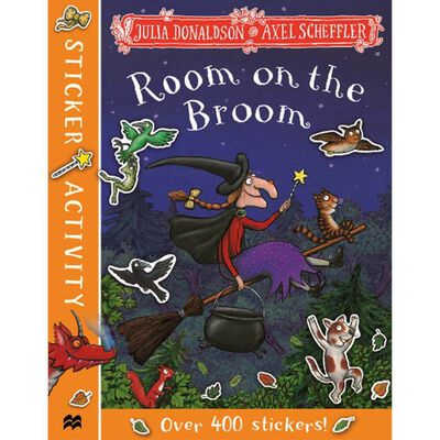 Room on the Broom: Sticker Activity Book image number 1