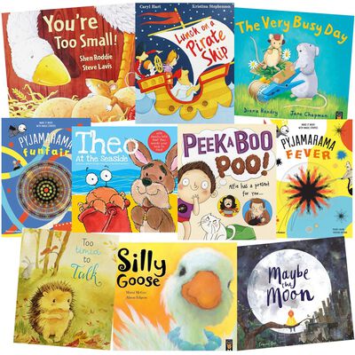Pyjama Party: 10 Kids Picture Books Bundle image number 1