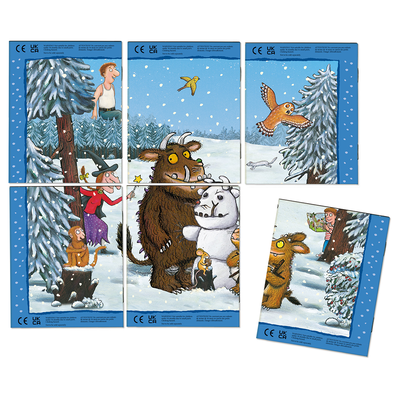 The Gruffalo and Friends Advent Calendar Book Collection image number 5
