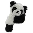 Plush Animal Snap Band Bracelet: Panda image number 1