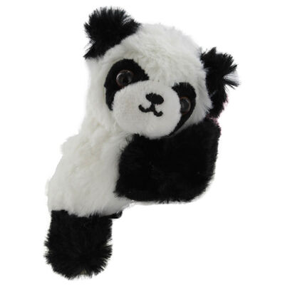Plush Animal Snap Band Bracelet: Panda image number 1