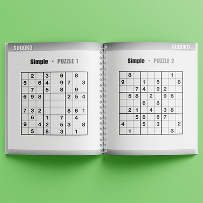 Ringbound Sudoku: 250 Puzzles image number 3