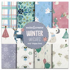 Winter Wishes Paper Pad: 6 x 6 Inches image number 1