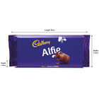 Cadbury Dairy Milk Chocolate Bar 110g - Alfie image number 3