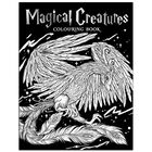 Magical Creatures Colouring Book image number 1