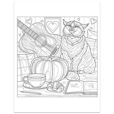 Home Sweet Home Colouring Book image number 3