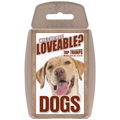 Top Trumps: Dogs Card Game image number 1