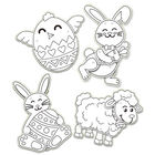 Colour Your Own Easter Moveable Characters image number 2