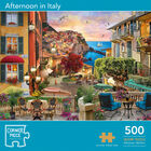 Afternoon in Italy 500 Piece Jigsaw Puzzle image number 1
