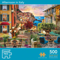 Afternoon in Italy 500 Piece Jigsaw Puzzle