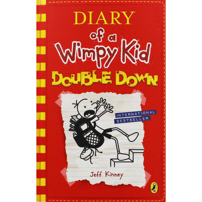 Double Down: Diary of a Wimpy Kid Book 11 image number 1