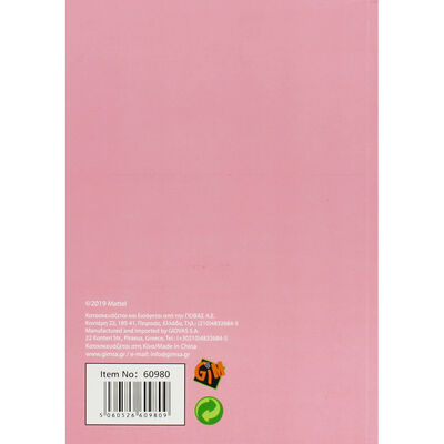 Barbie A5 Pink Notebook image number 3