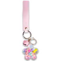 Liquid Flower Keychain: Assorted