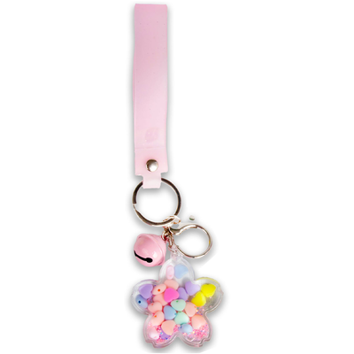Liquid Flower Keychain: Assorted image number 1
