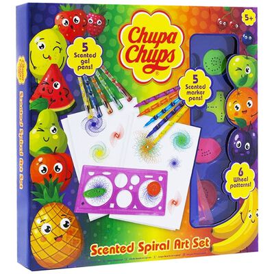 Chupa Chups Scented Spiral Art Set image number 1