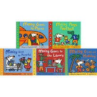 Maisy Mouse: 10 Kids Picture Book Ziplock Bundle