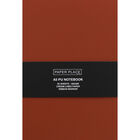 A5 Tan PU Lined Notebook image number 1