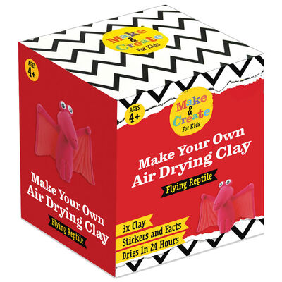 Make Your Own Mini Clay Figure: Tara the Pterodactylus image number 1