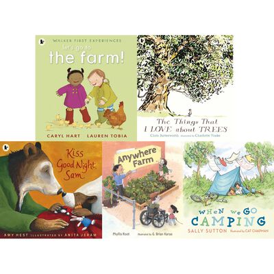 Goodnight Stories: 10 Kids Picture Books Bundle image number 3
