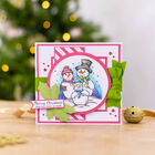 Acrylic Stamp Set: Snow is Falling image number 2