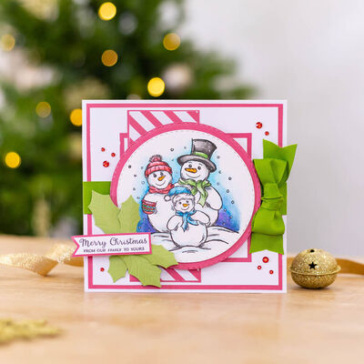 Acrylic Stamp Set: Snow is Falling image number 2