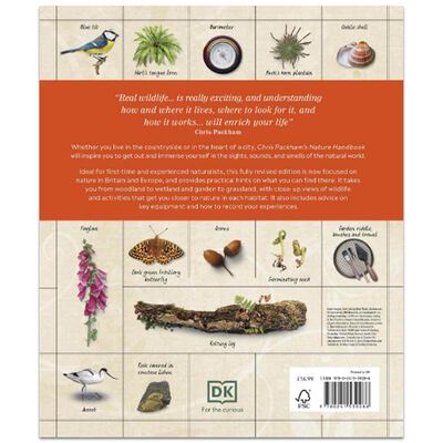 Chris Packham's Nature Handbook image number 4