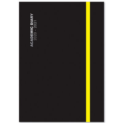 A4 Black Day a Page 2020-21 Academic Diary image number 1