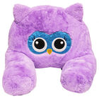 Purple Owl Plush Sofa Snuggles image number 1