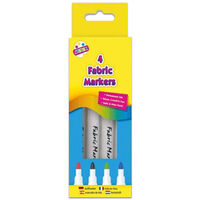 Fabric Markers: Pack of 4