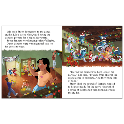 Holiday Mischief with Stitch image number 3