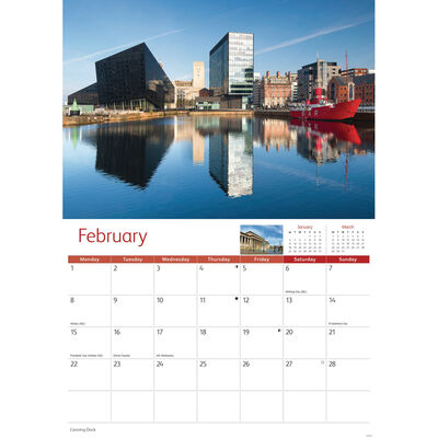 Liverpool A4 Calendar 2021 image number 2