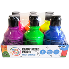 Ready Mixed Neon Paints: Pack of 6 image number 2