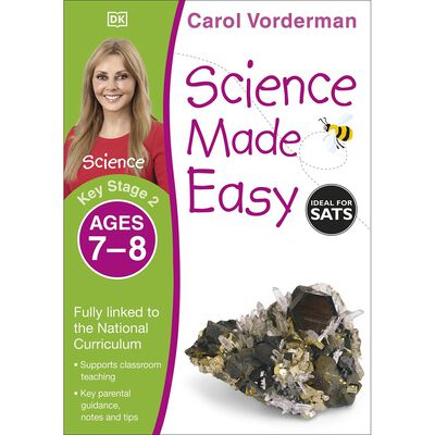 Science Made Easy KS2: Ages 7-8 image number 1