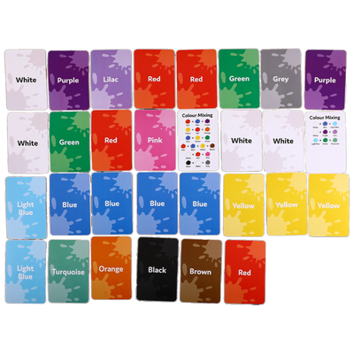 PlayWorks Colour Mixing Flashcards image number 3