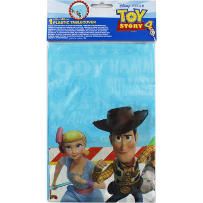 Toy Story 4 Plastic Table Cover image number 1