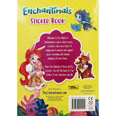 Enchantimals Sticker Book image number 2