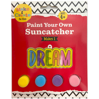 Paint Your Own Suncatcher Kit: Dream