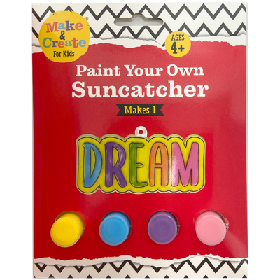 Paint Your Own Suncatcher Kit: Dream image number 1