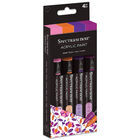 Spectrum Noir Acrylic Jewel Paint Markers: Pack of 4 image number 1