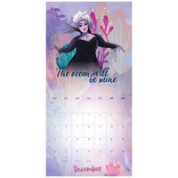 The Little Mermaid 2024 Calendar