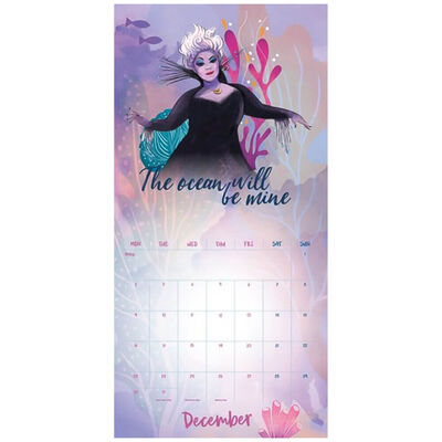 The Little Mermaid 2024 Calendar image number 2