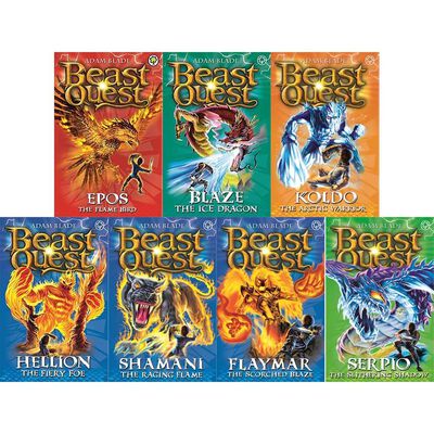 Beast Quest Ice and Fire: 15 Book Collection image number 2
