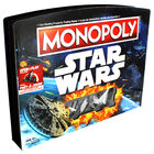 Monopoly Star Wars Open and Play Game Case image number 1