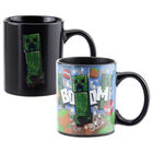 Minecraft Creeper Heat Changing Mug image number 2