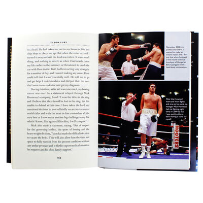 Tyson Fury: Behind The Mask Autobiography image number 2